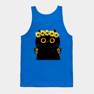 Black Eyed Susan Kitty Tank Top